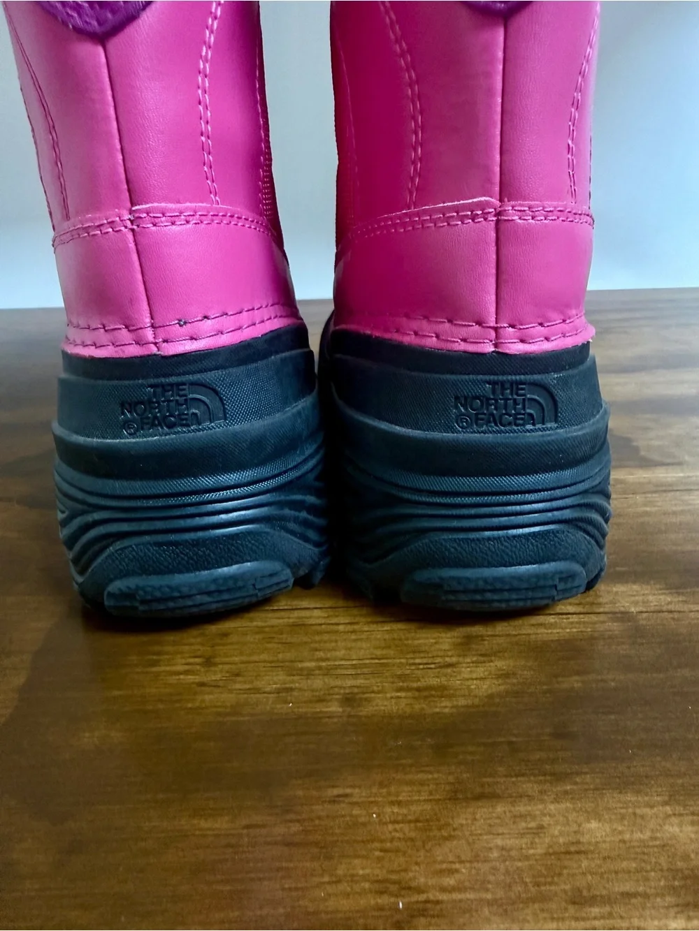 The North Face fleece lined